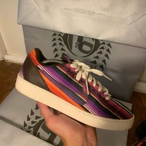 Nike Kobe 8 Lifestyle Mexican Blanket Size 9.5